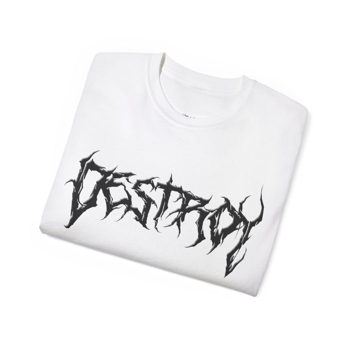 Tee Destroy v3 White - Image 2