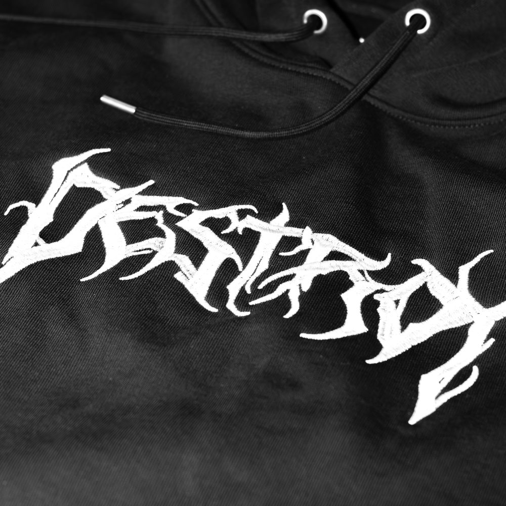 Hoodie Destroy V2 Black - Image 8