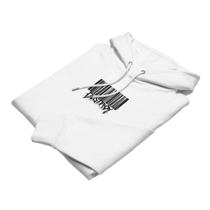 Hoodie Destroy v1 White - Image 2