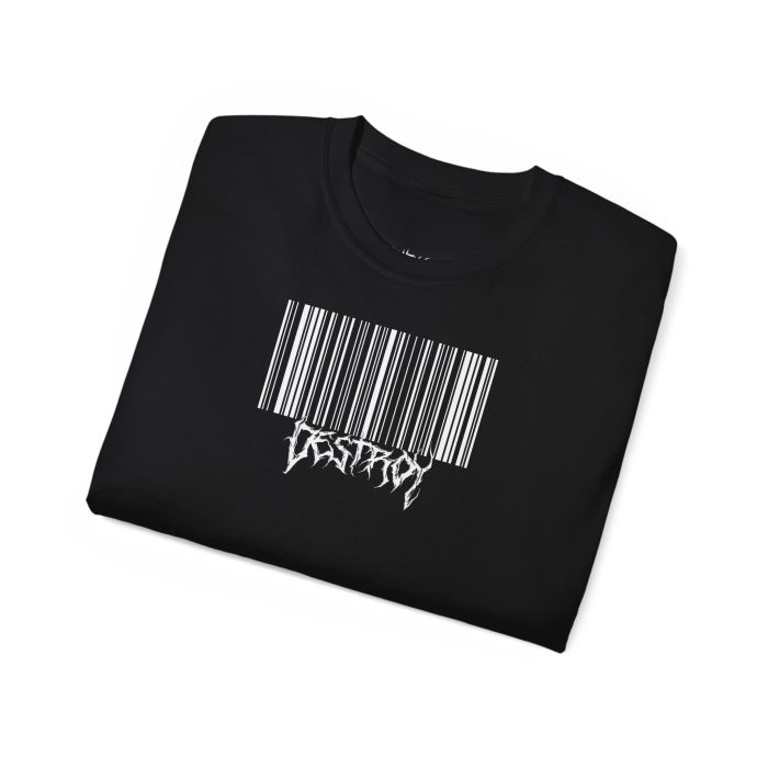 Tee Destroy v1 Black - Image 2