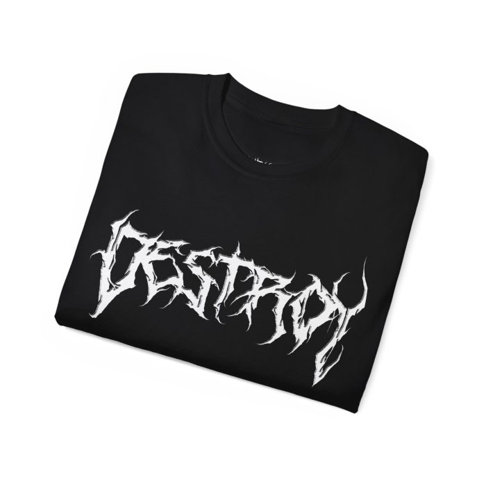 Tee Destroy v3 Black - Image 2