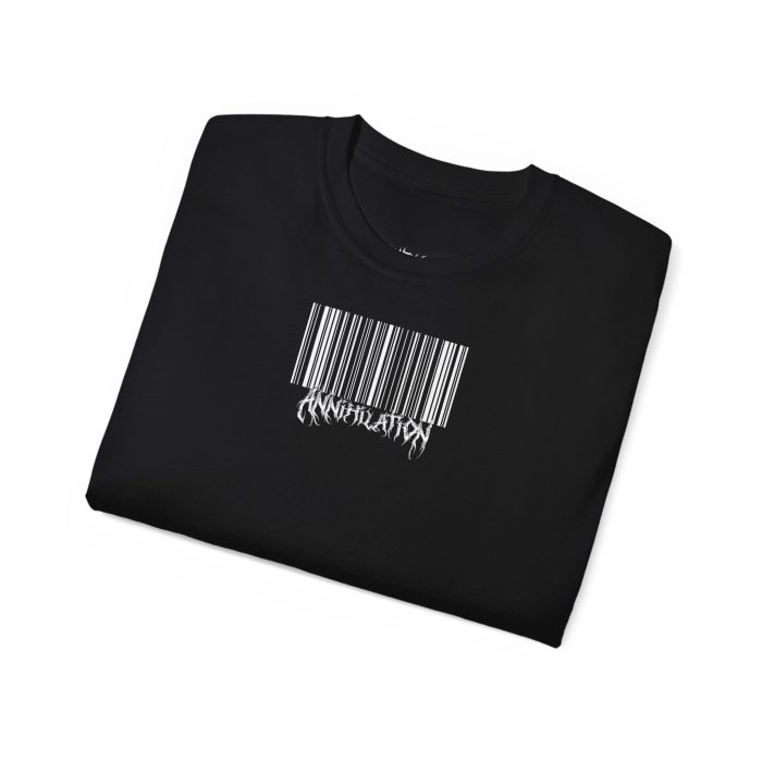 Tee Annihilation v1 Black - Image 2
