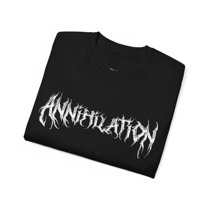 Tee Annihilation v3 Black - Image 2