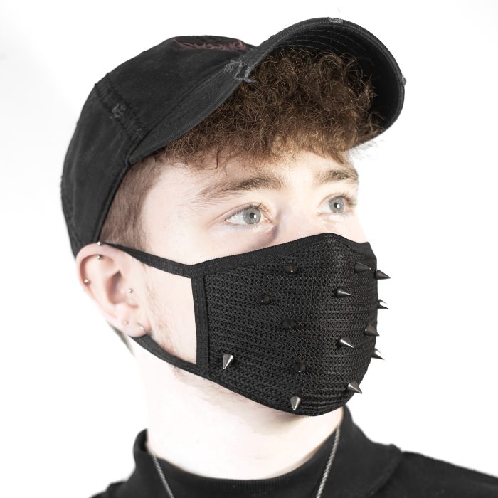 S-2 Black Spiky Mask - Image 4