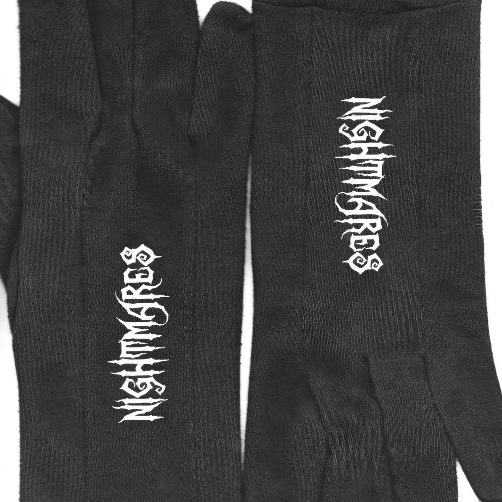 Nightmares Black Gloves - Image 3