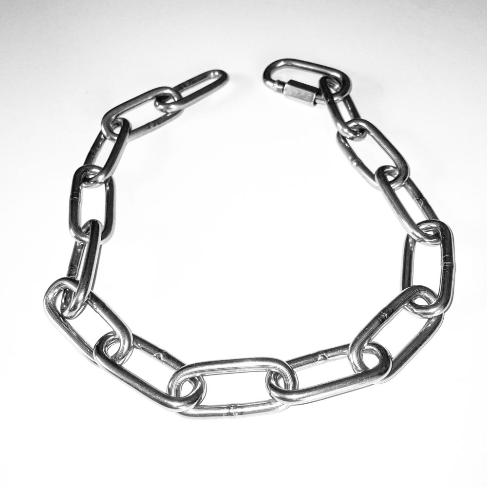 Necklace Stainless Steel Silver 5MM - Image 5