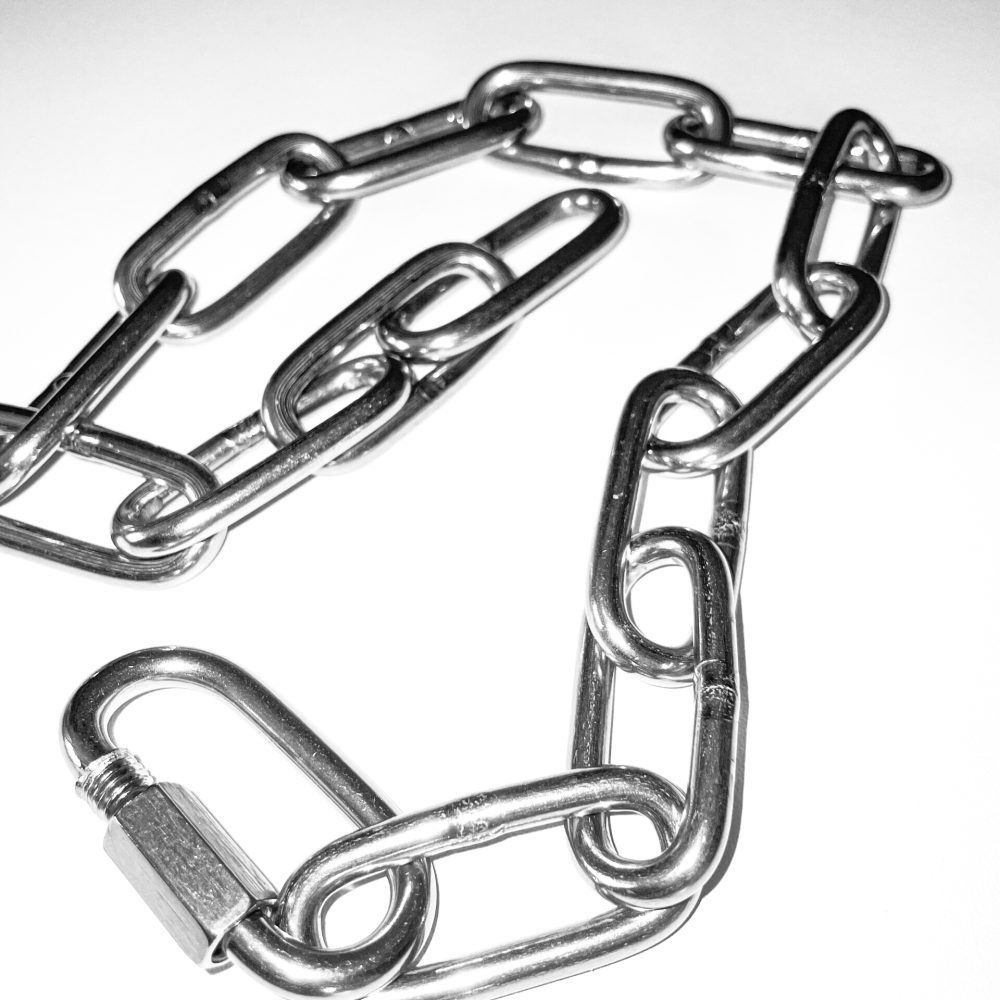 Necklace Stainless Steel Silver 5MM - Image 7