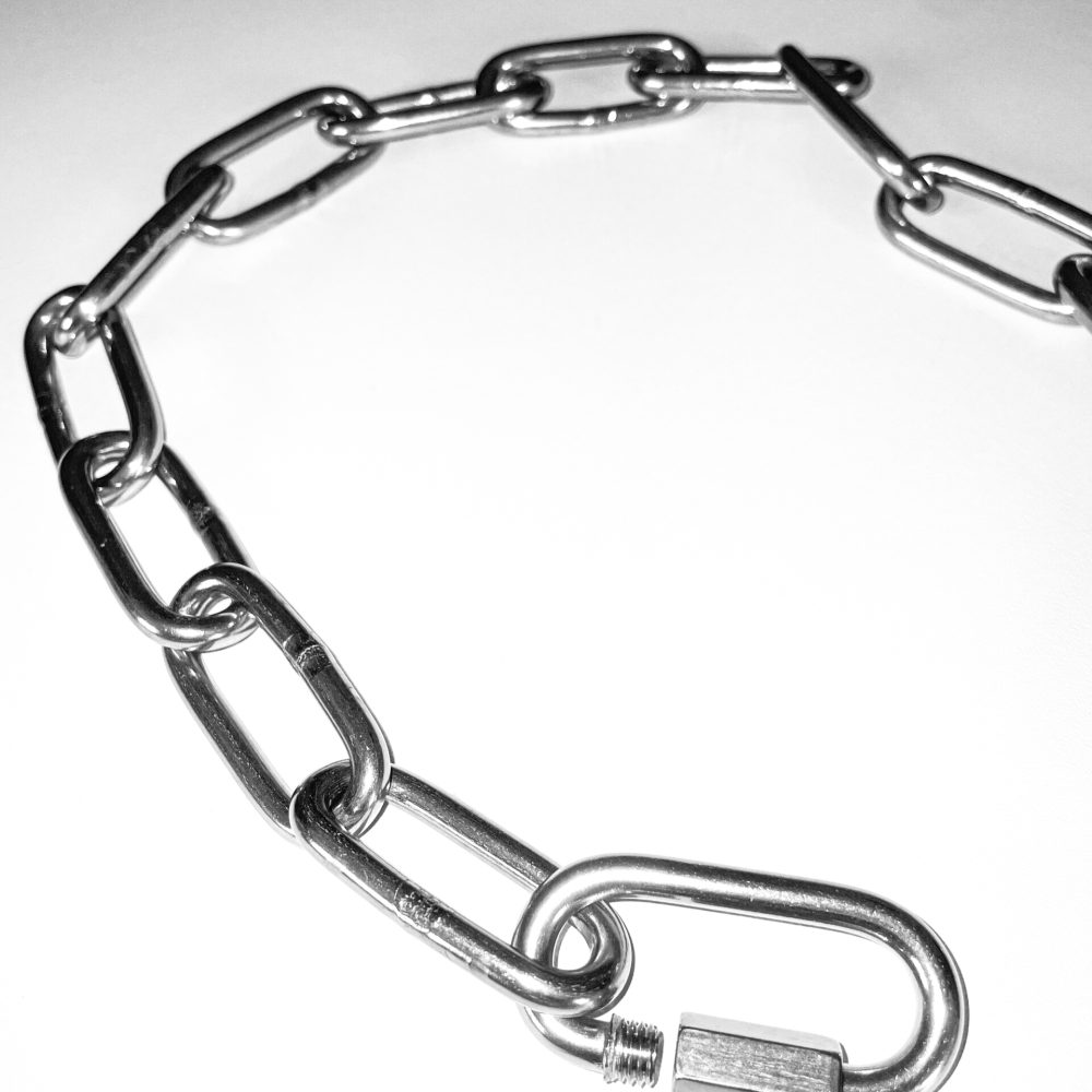 Necklace Stainless Steel Silver 5MM - Image 6