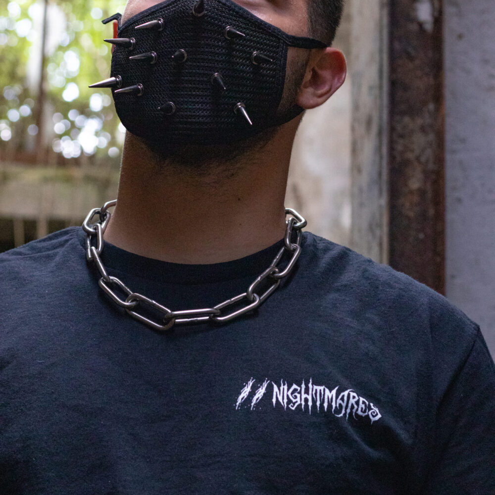 Tee Skeleta Black - Image 7