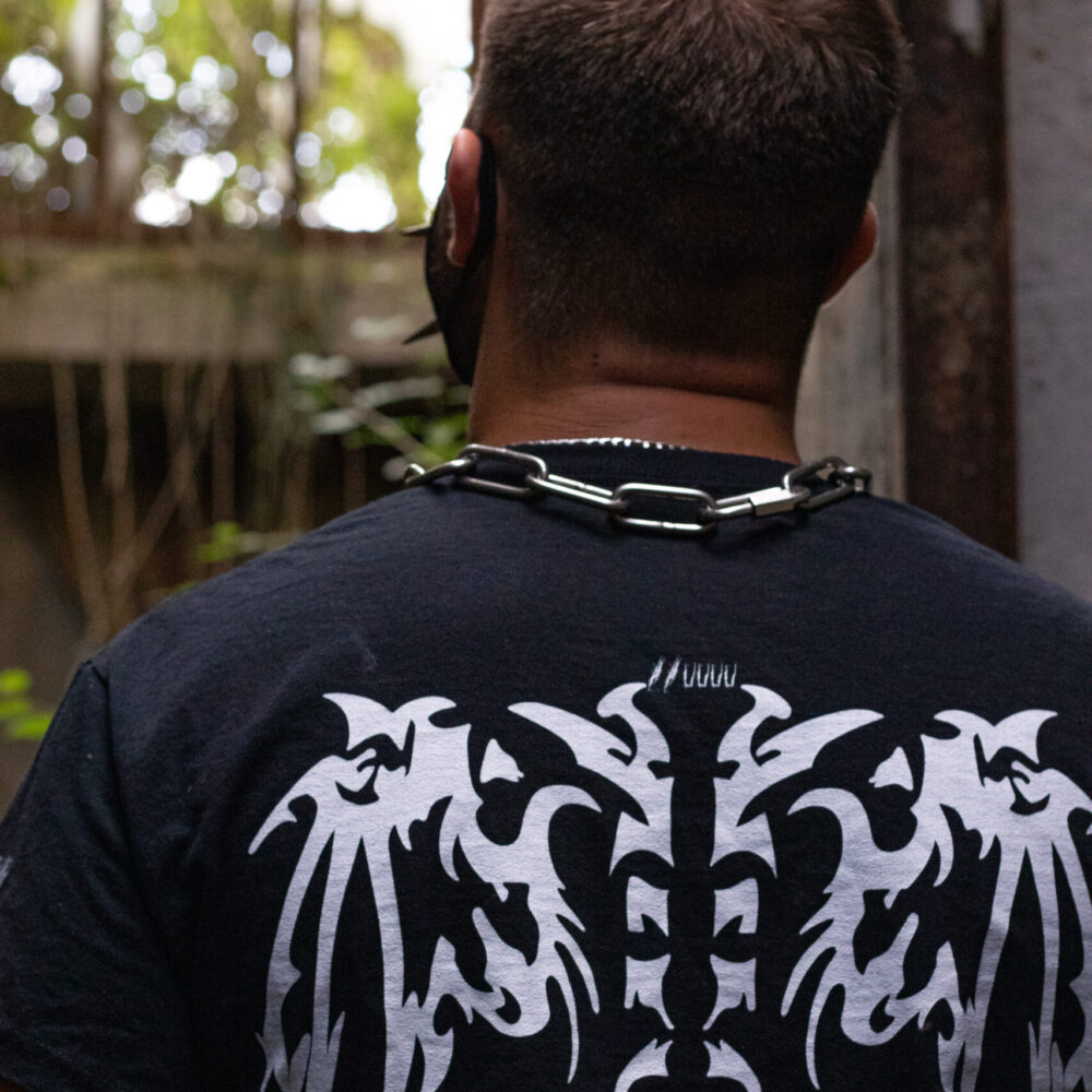 Tee Skeleta Black - Image 6