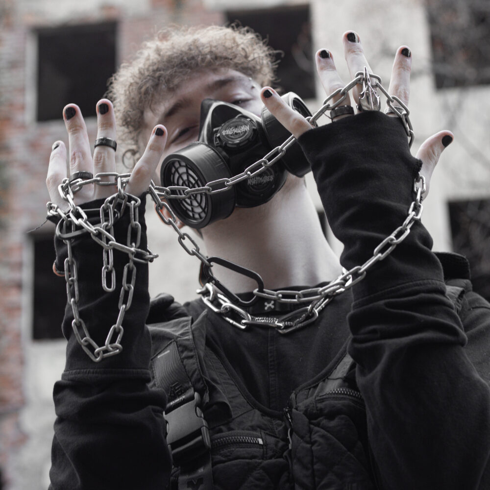 Gas Mask Cyber v2 - Image 6