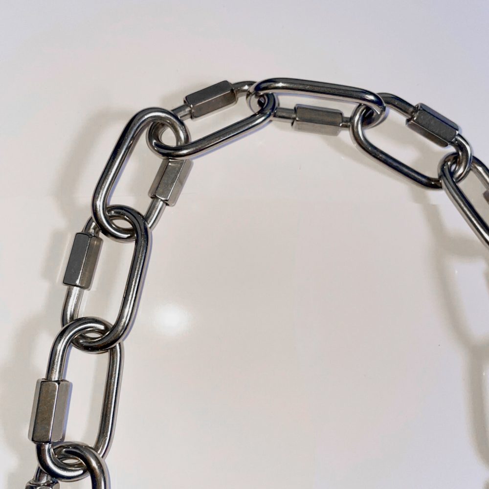 Combat Necklace Stainless Steel Silver - Image 5