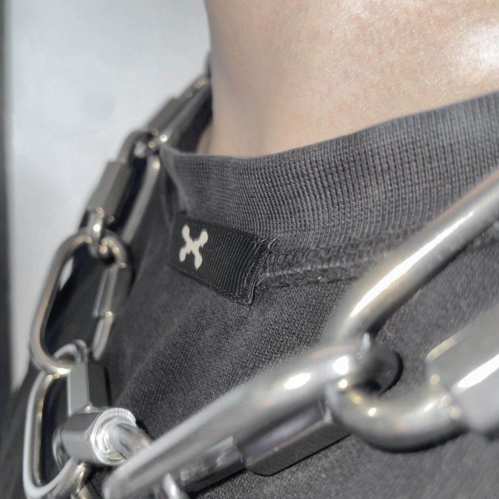Combat Necklace Stainless Steel Silver - Image 3