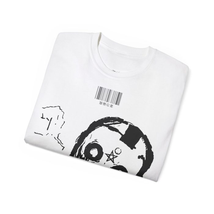 Tee GOD OF DEATH White - Image 3