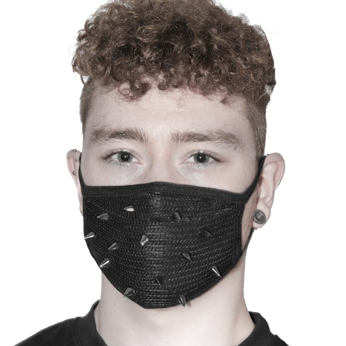 S-2 Silver Spiky Mask - Image 2