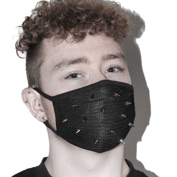S-2 Silver Spiky Mask - Image 3
