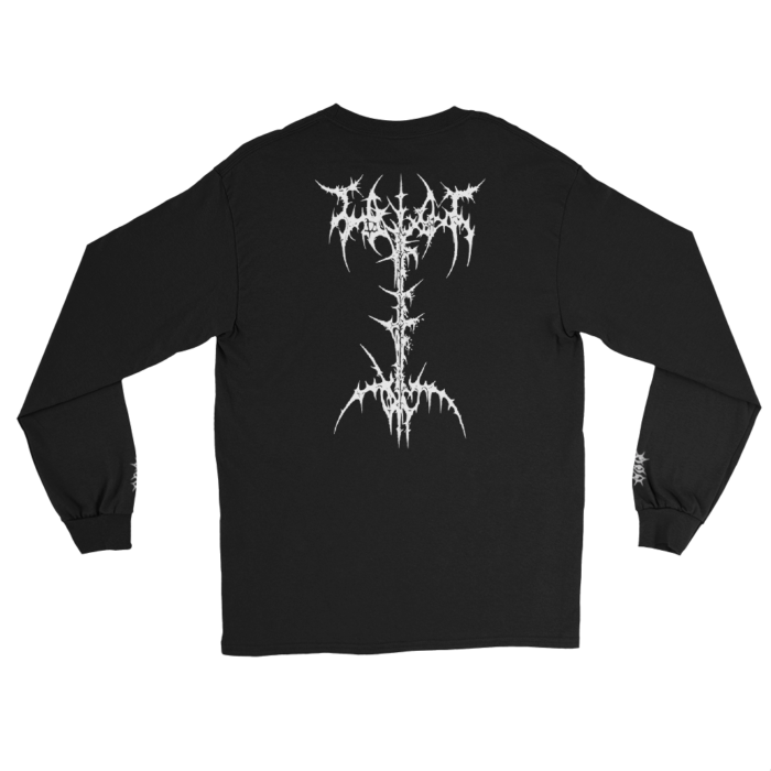 Embroidery Long Sleeve AFD Black - Image 2