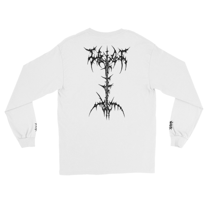 Embroidery Long Sleeve AFD White - Image 2