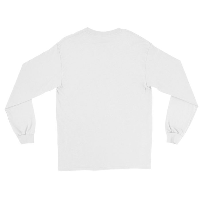 LONG SLEEVE EMBROIDER ANNIHILATION V1 WHITE - Image 2