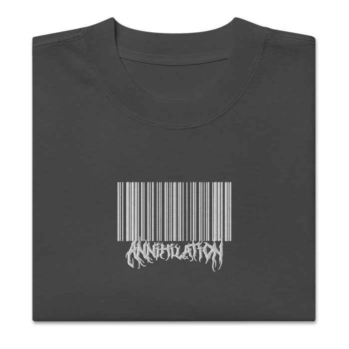 Oversized Embroidered Annihilation V2 - Image 2