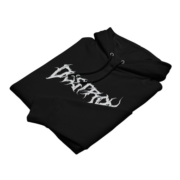 Hoodie Destroy V2 Black - Image 2