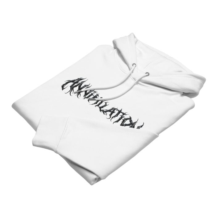 Hoodie Annihilation V2 White - Image 2