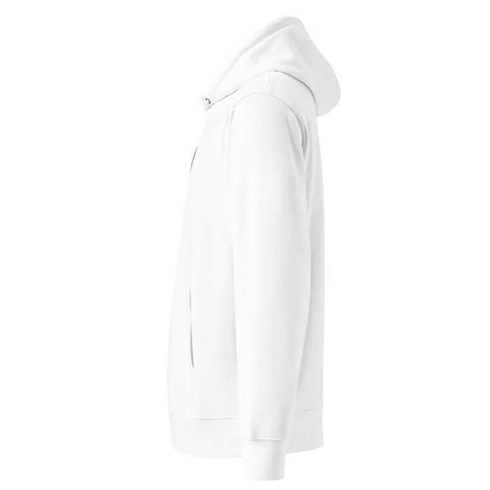 Hoodie Destroy v1 White - Image 5