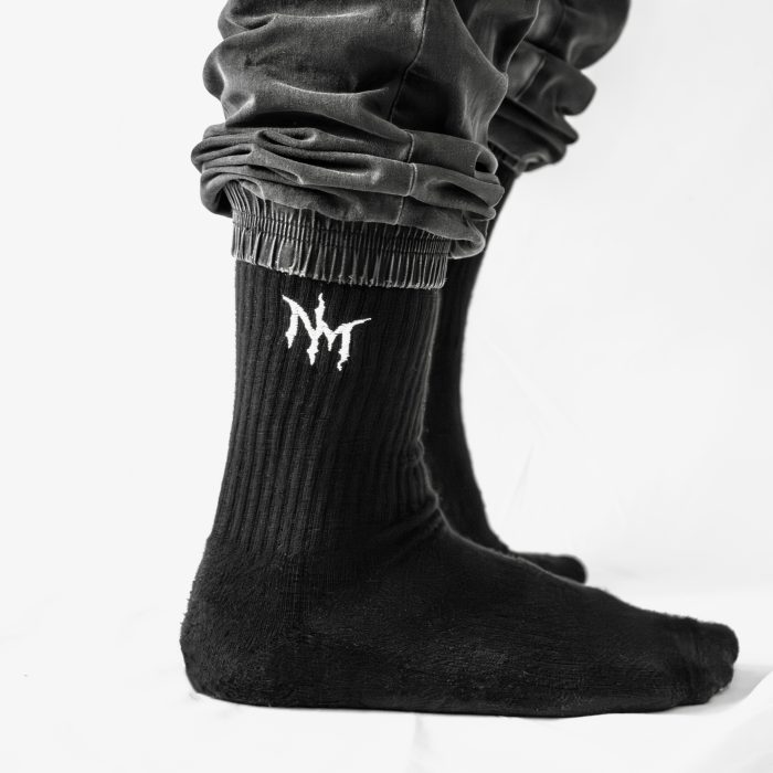 Socks Nightmares Embroidery - Image 5