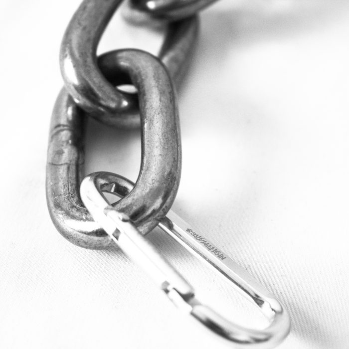 Necklace Stainless Steel Silver 10MM - Image 6