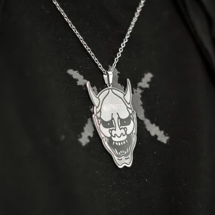 Onimon Necklace Stainless Steel - Image 5