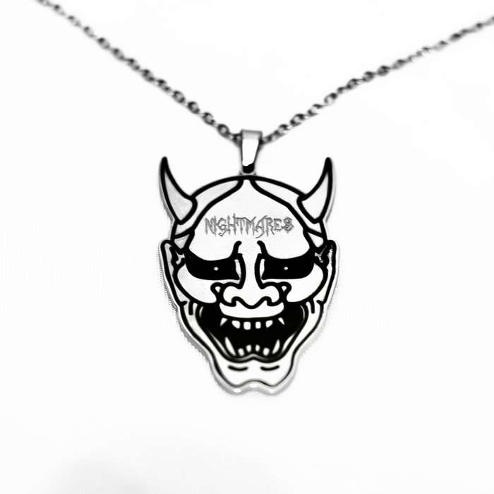 Onimon Necklace Stainless Steel - Image 2