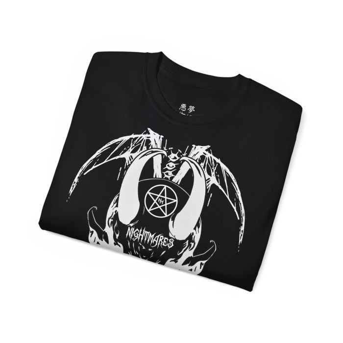 Tee Onimon Black - Image 4
