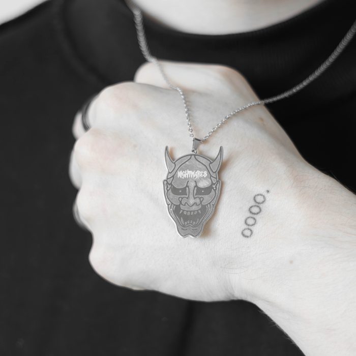 Onimon Necklace Stainless Steel - Image 4