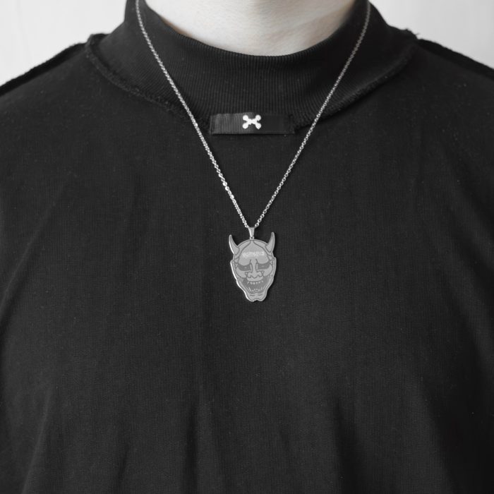 Onimon Necklace Stainless Steel - Image 6