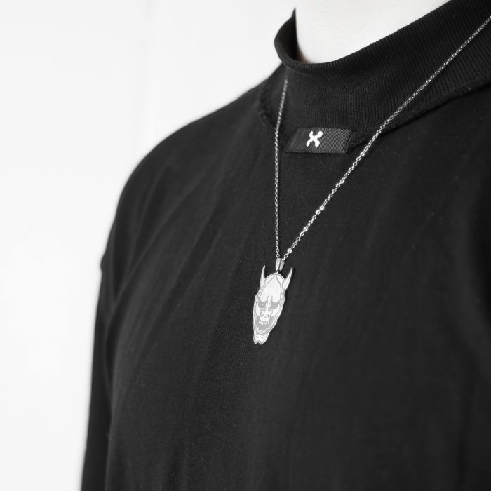 Onimon Necklace Stainless Steel - Image 3