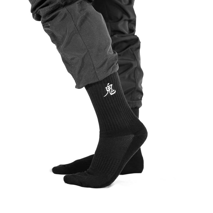 Socks Onimon Embroidery - Image 4