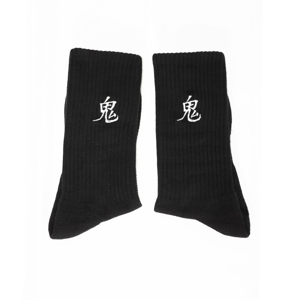 Socks Onimon Embroidery