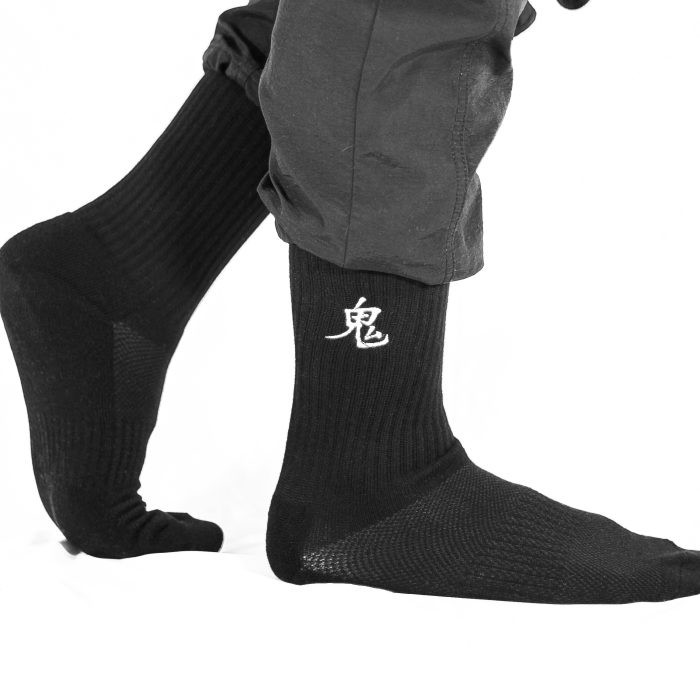 Socks Onimon Embroidery - Image 3