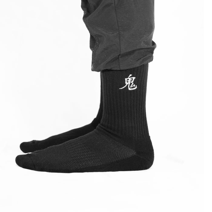 Socks Onimon Embroidery - Image 6