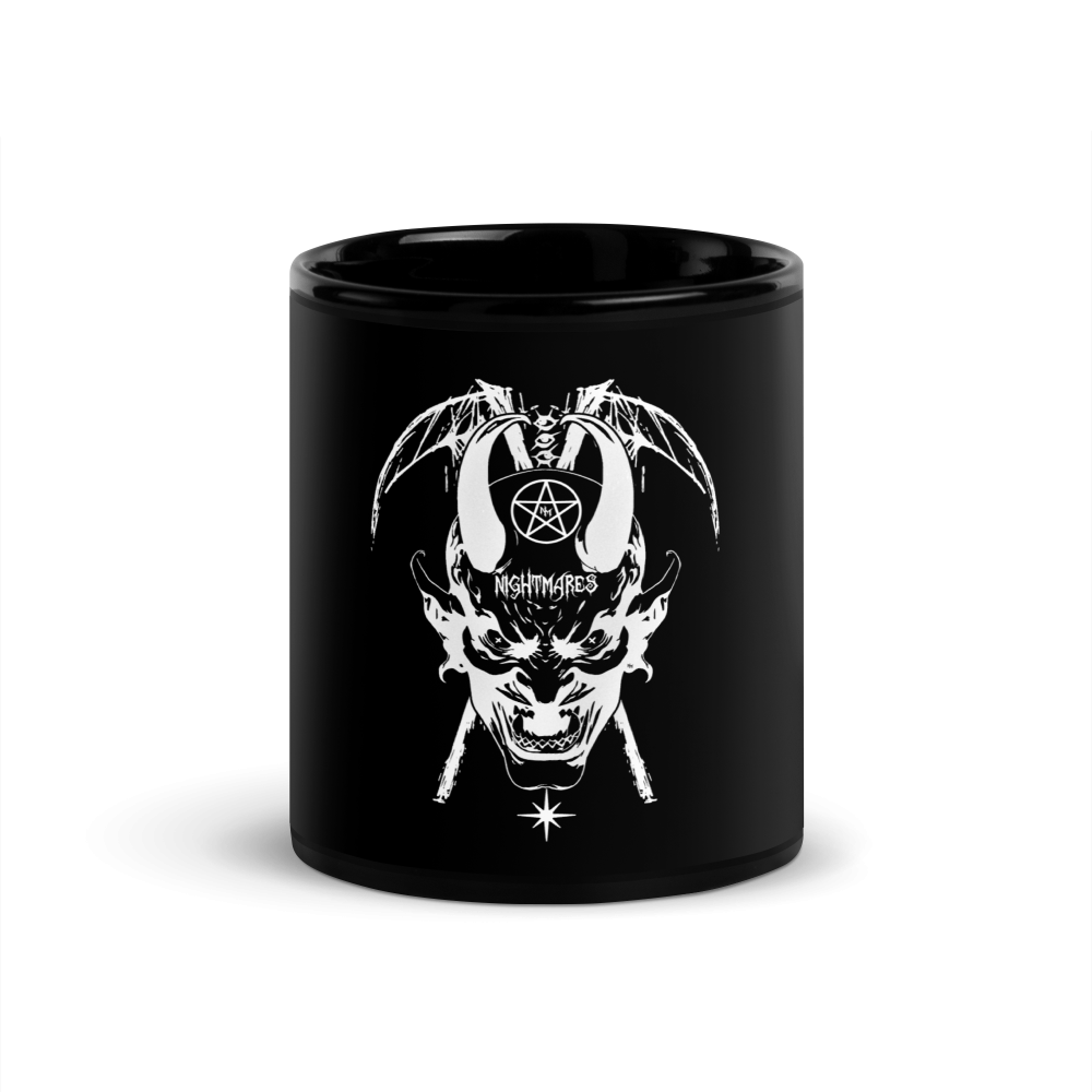 Onimon Mug Black