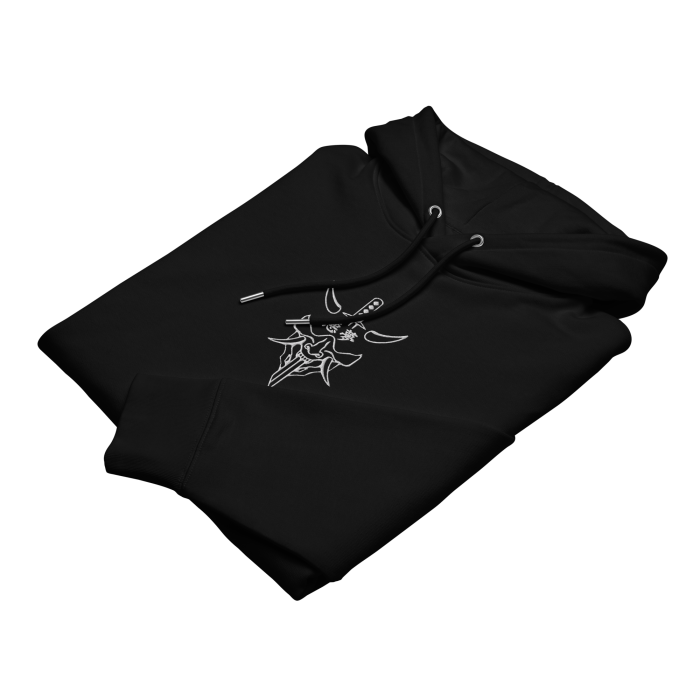 Hoodie Onimon Black - Image 2