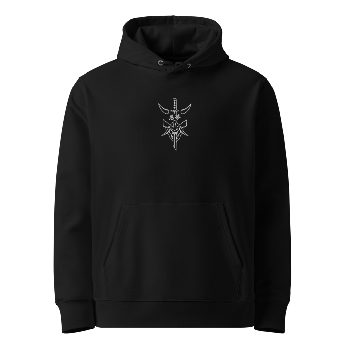 Hoodie Onimon Black - Image 3