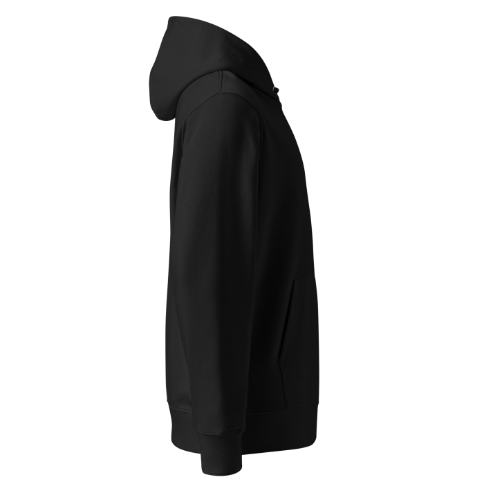 Hoodie Onimon Black - Image 4