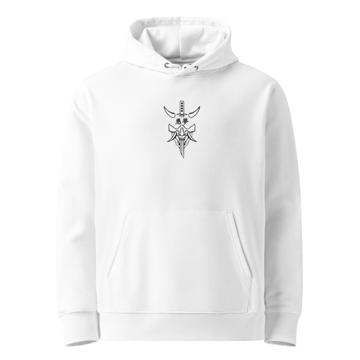 Hoodie Onimon White - Image 3