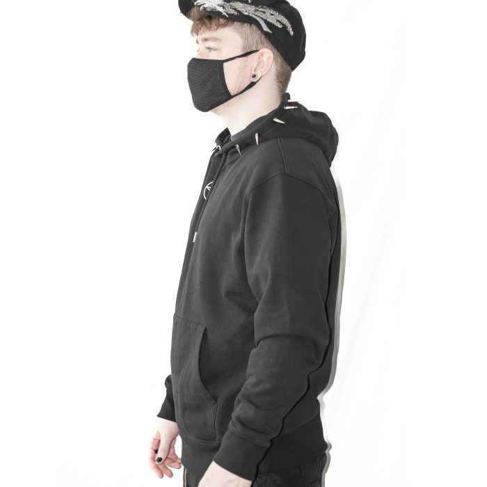 Custom SPIKED Hoodie Underworld v2 Printed - Image 3