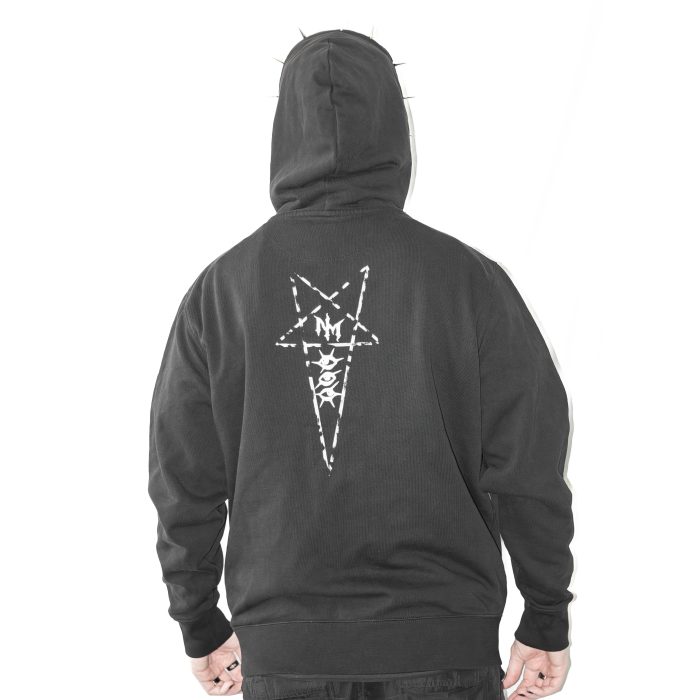 Custom SPIKED Hoodie Underworld v2 Printed - Image 5