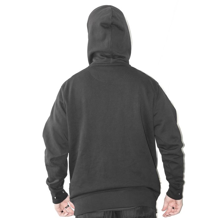 Custom SPIKED Hoodie DESTROY EMB - Image 6