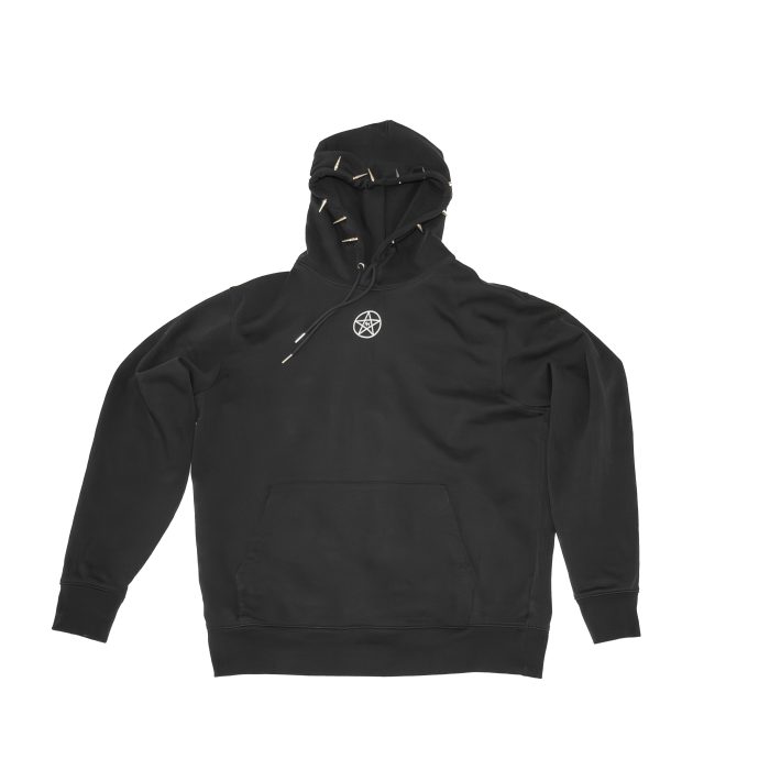 Custom SPIKED Hoodie Underworld v2 Printed - Image 6