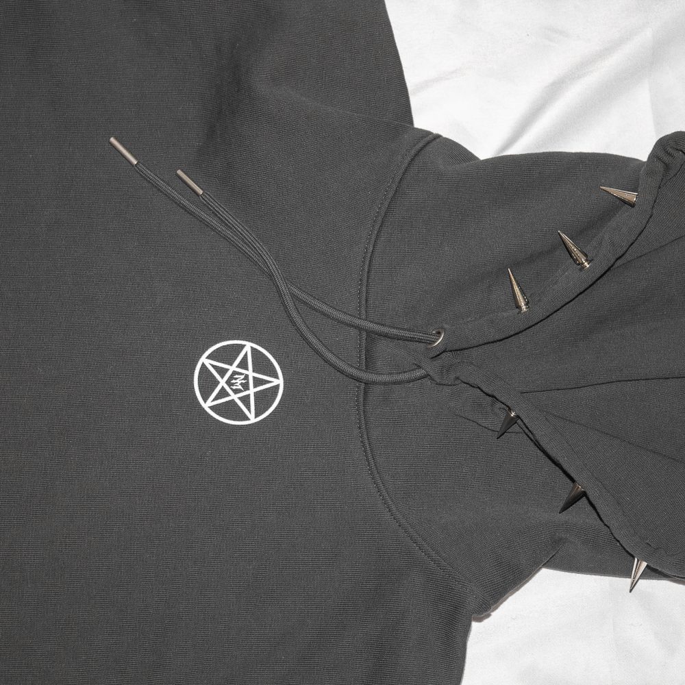Custom SPIKED Hoodie Underworld v2 Printed - Image 8