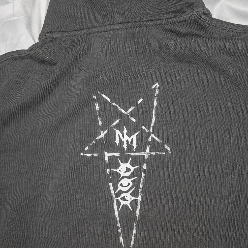 Custom SPIKED Hoodie Underworld v2 Printed - Image 7